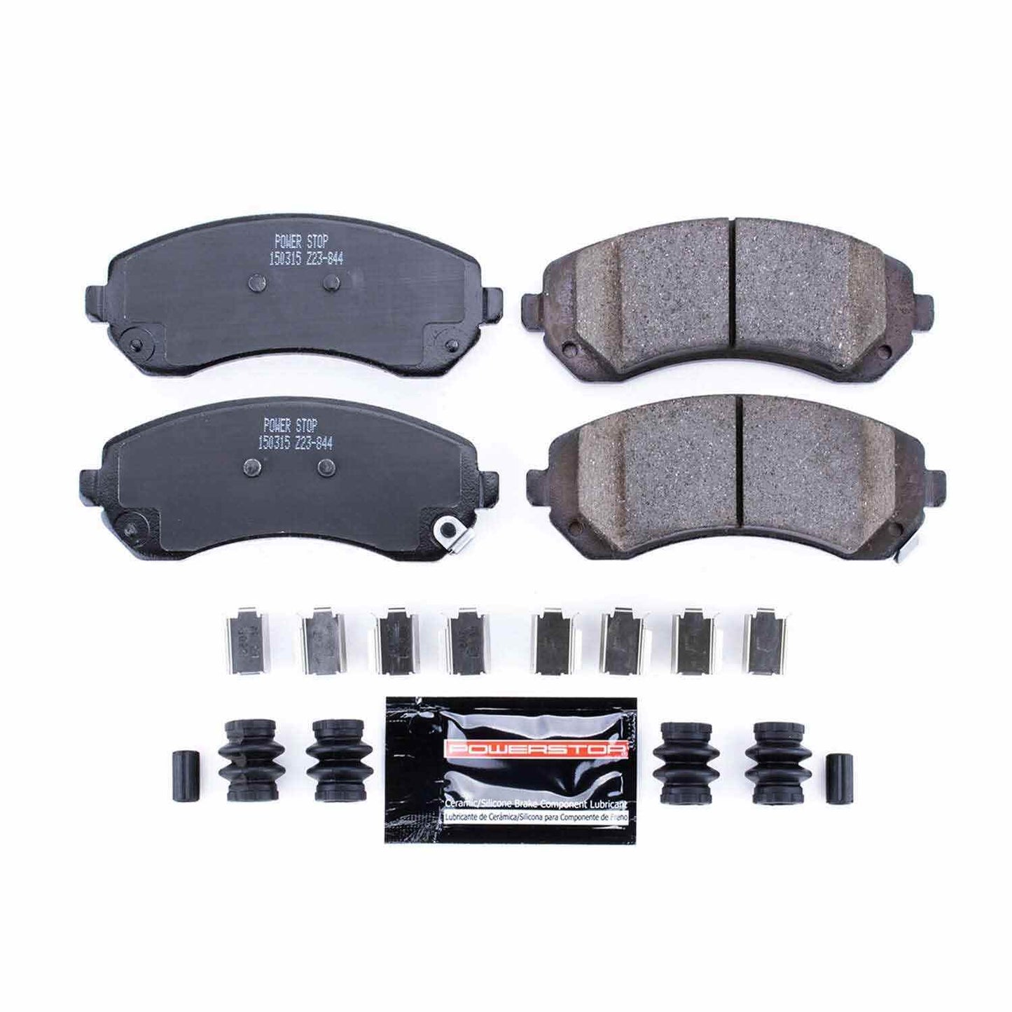 PowerStop Power Stop 02-07 Buick Rendezvous Front Z23 Evolution Sport Brake Pads w/Hardware Z23-844