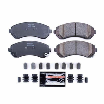 PowerStop Power Stop 02-07 Buick Rendezvous Front Z23 Evolution Sport Brake Pads w/Hardware Z23-844