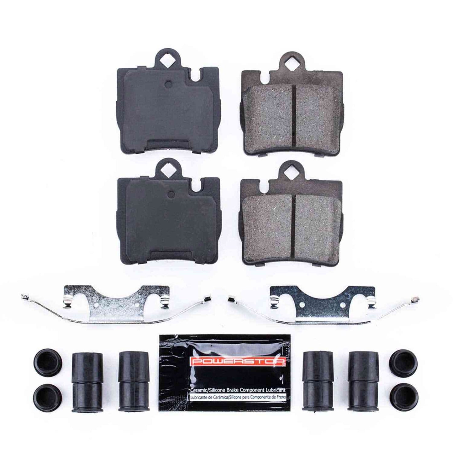PowerStop Power Stop 01-02 Mercedes-Benz CL55 AMG Rear Z23 Evolution Sport Brake Pads w/Hardware Z23-848