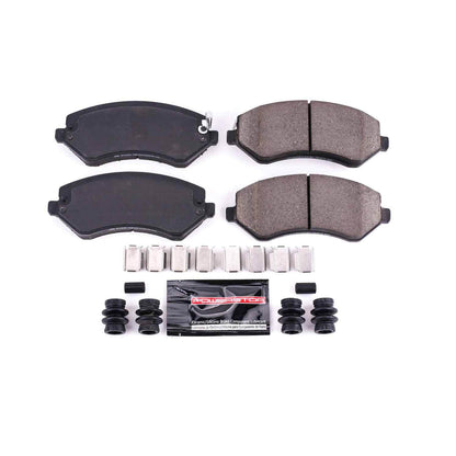 PowerStop Power Stop 04-07 Chrysler Town & Country Front Z23 Evolution Sport Brake Pads w/Hardware Z23-856