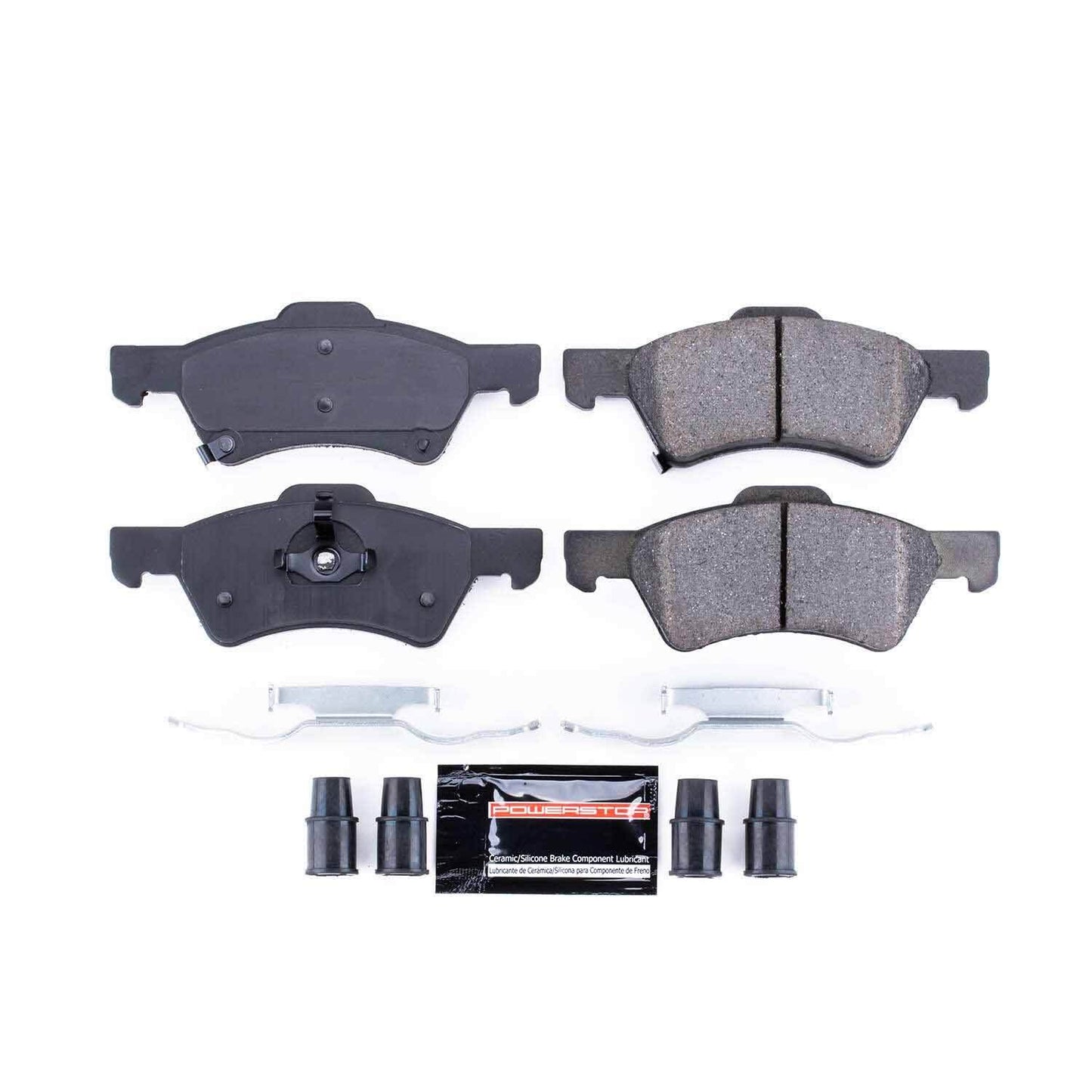 PowerStop Power Stop 01-07 Chrysler Town & Country Front Z23 Evolution Sport Brake Pads w/Hardware Z23-857