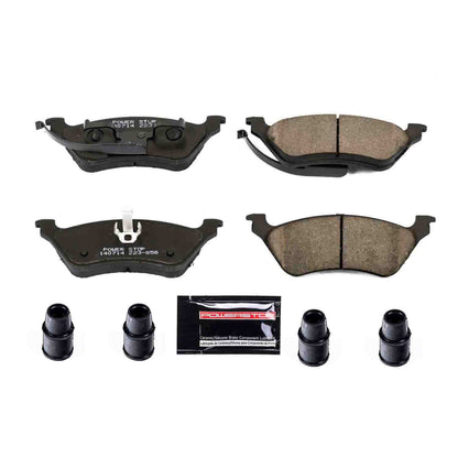 PowerStop Power Stop 01-07 Chrysler Town & Country Rear Z23 Evolution Sport Brake Pads w/Hardware Z23-858