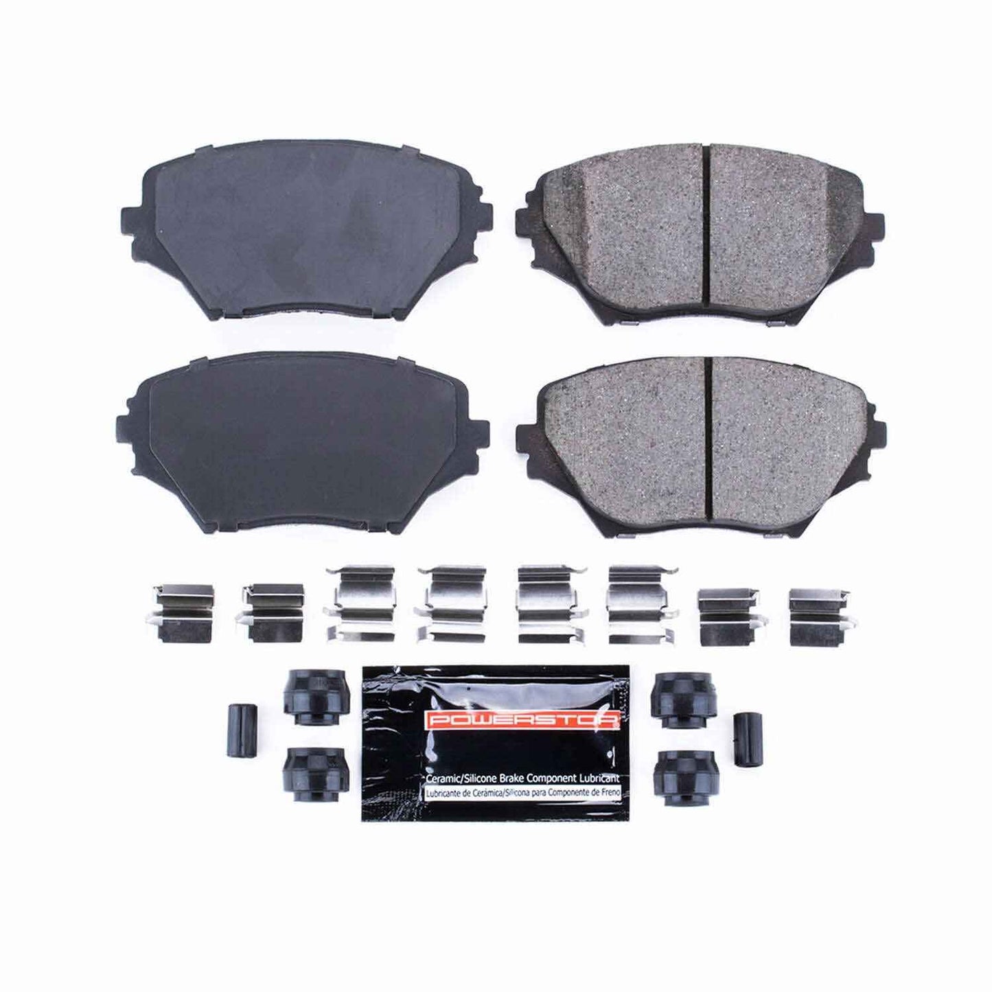 PowerStop Power Stop 01-05 Toyota RAV4 Front Z23 Evolution Sport Brake Pads w/Hardware Z23-862