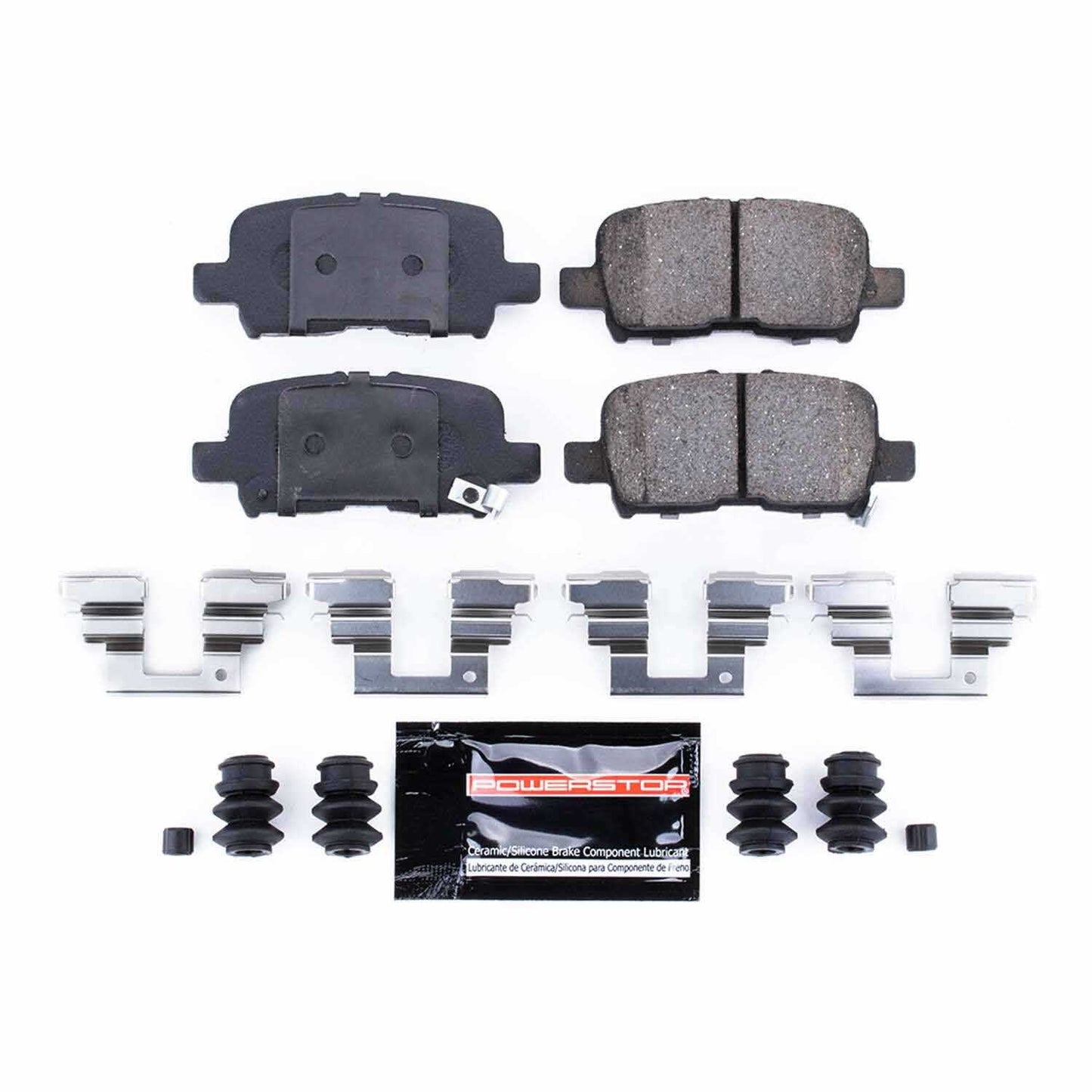 PowerStop Power Stop 01-06 Acura MDX Rear Z23 Evolution Sport Brake Pads w/Hardware Z23-865