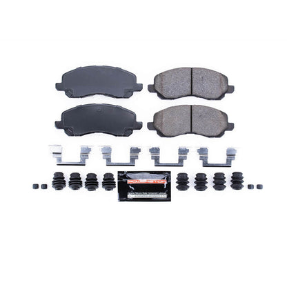 PowerStop Power Stop 11-14 Chrysler 200 Front Z23 Evolution Sport Brake Pads w/Hardware Z23-866