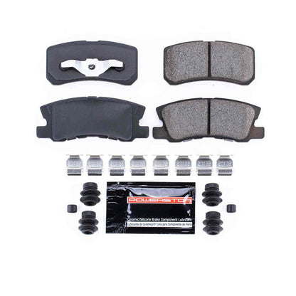 PowerStop Power Stop 11-14 Chrysler 200 Rear Z23 Evolution Sport Brake Pads w/Hardware Z23-868