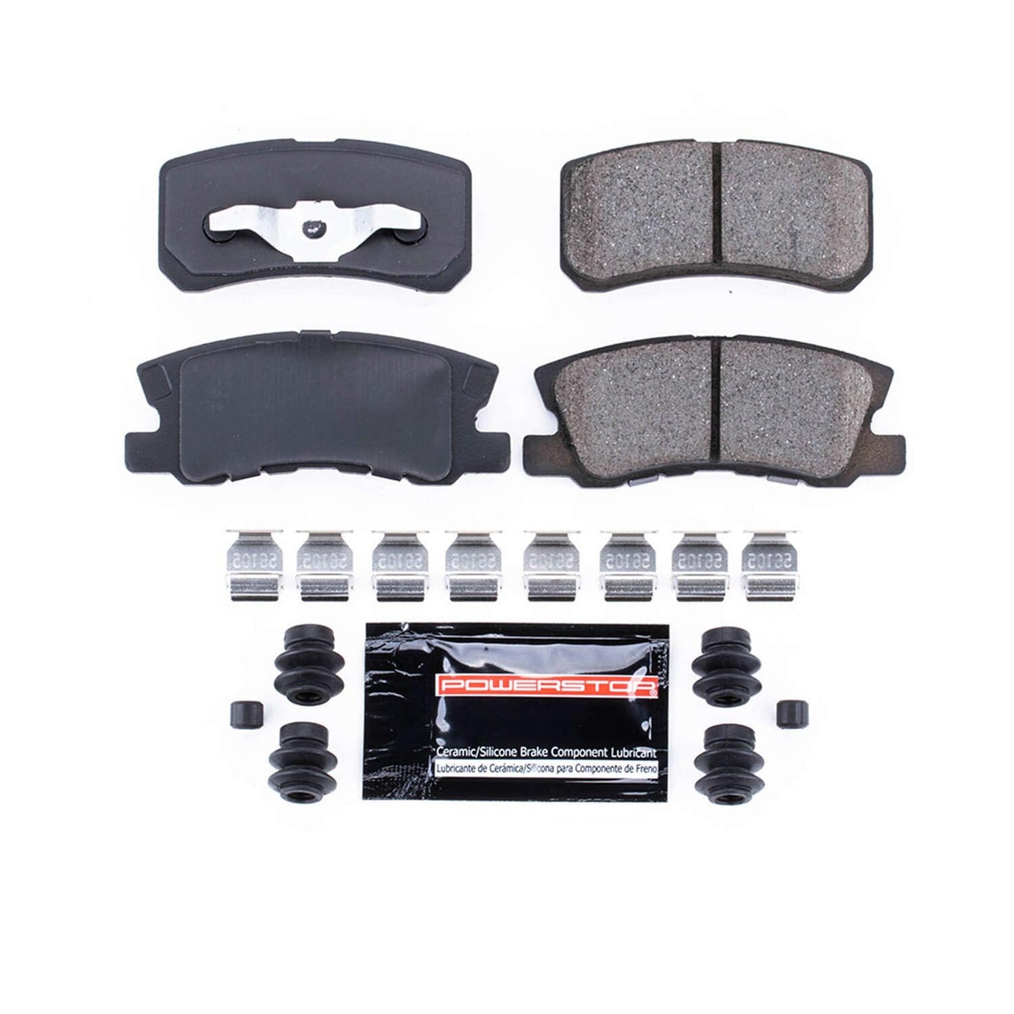 PowerStop Power Stop 11-14 Chrysler 200 Rear Z23 Evolution Sport Brake Pads w/Hardware Z23-868