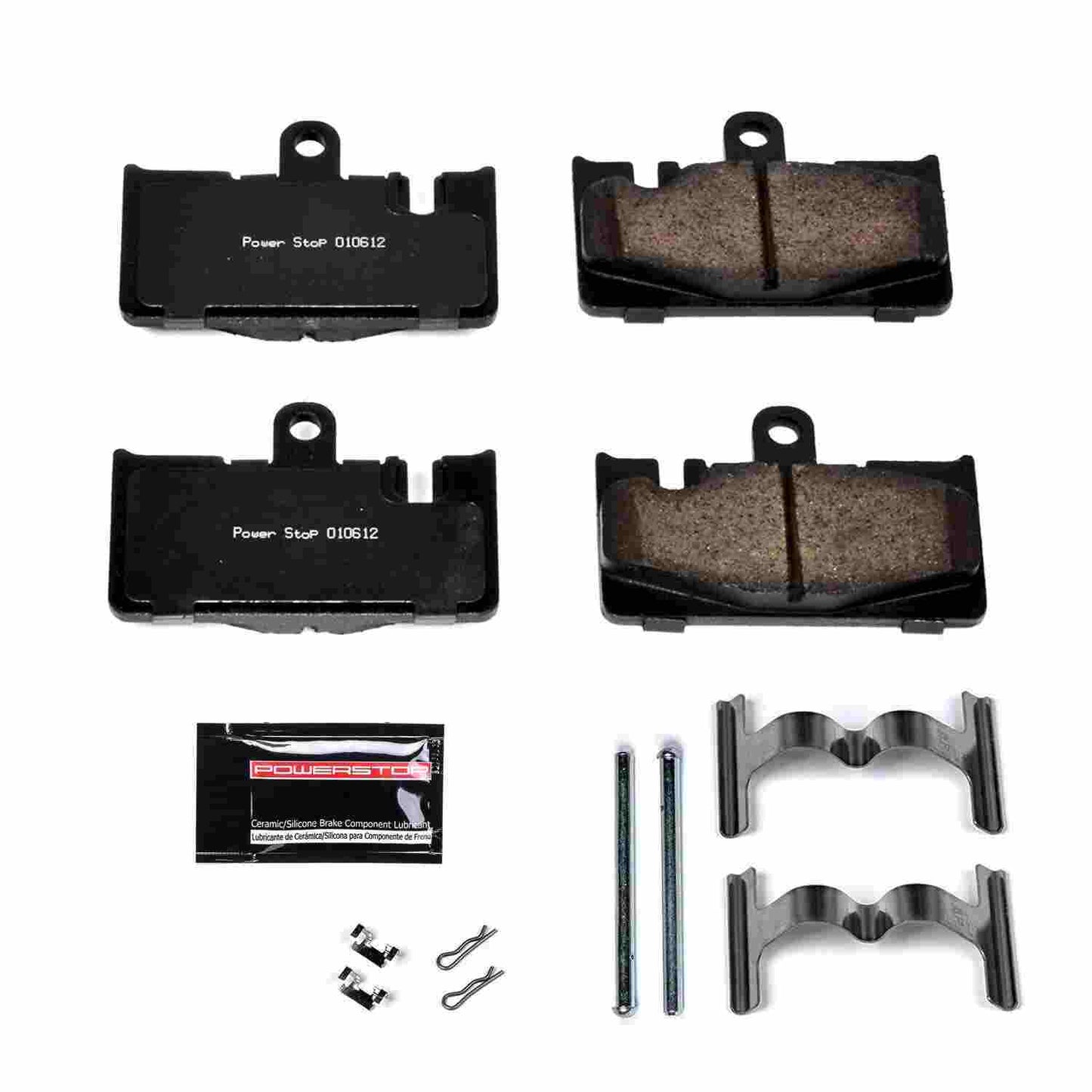 PowerStop Power Stop 01-06 Lexus LS430 Rear Z23 Evolution Sport Brake Pads w/Hardware Z23-871