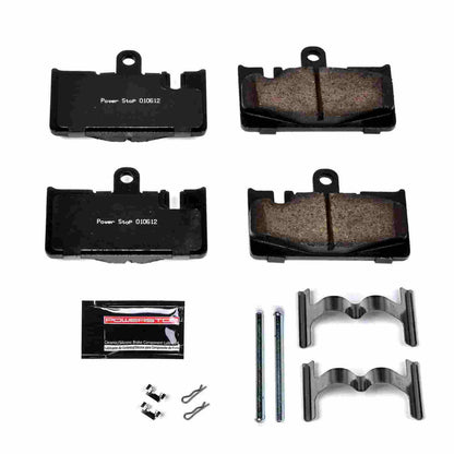PowerStop Power Stop 01-06 Lexus LS430 Rear Z23 Evolution Sport Brake Pads w/Hardware Z23-871