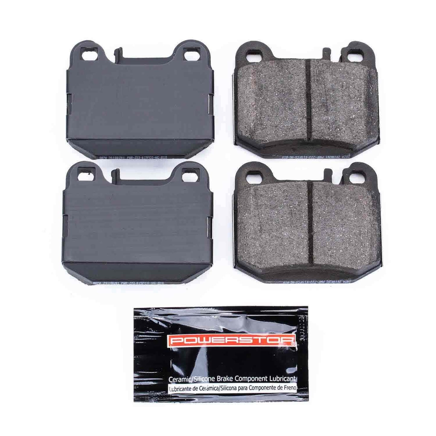 PowerStop Power Stop 00-03 Mercedes-Benz ML55 AMG Rear Z23 Evolution Sport Brake Pads w/Hardware Z23-874