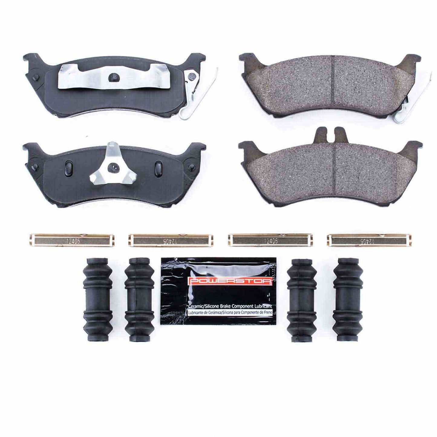 PowerStop Power Stop 98-03 Mercedes-Benz ML320 Rear Z23 Evolution Sport Brake Pads w/Hardware Z23-875
