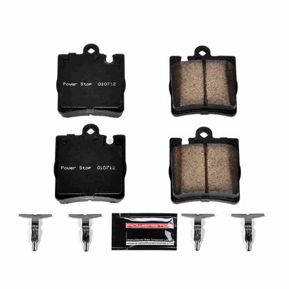 PowerStop Power Stop 03-07 Mercedes-Benz C230 Rear Z23 Evolution Sport Brake Pads w/Hardware Z23-876