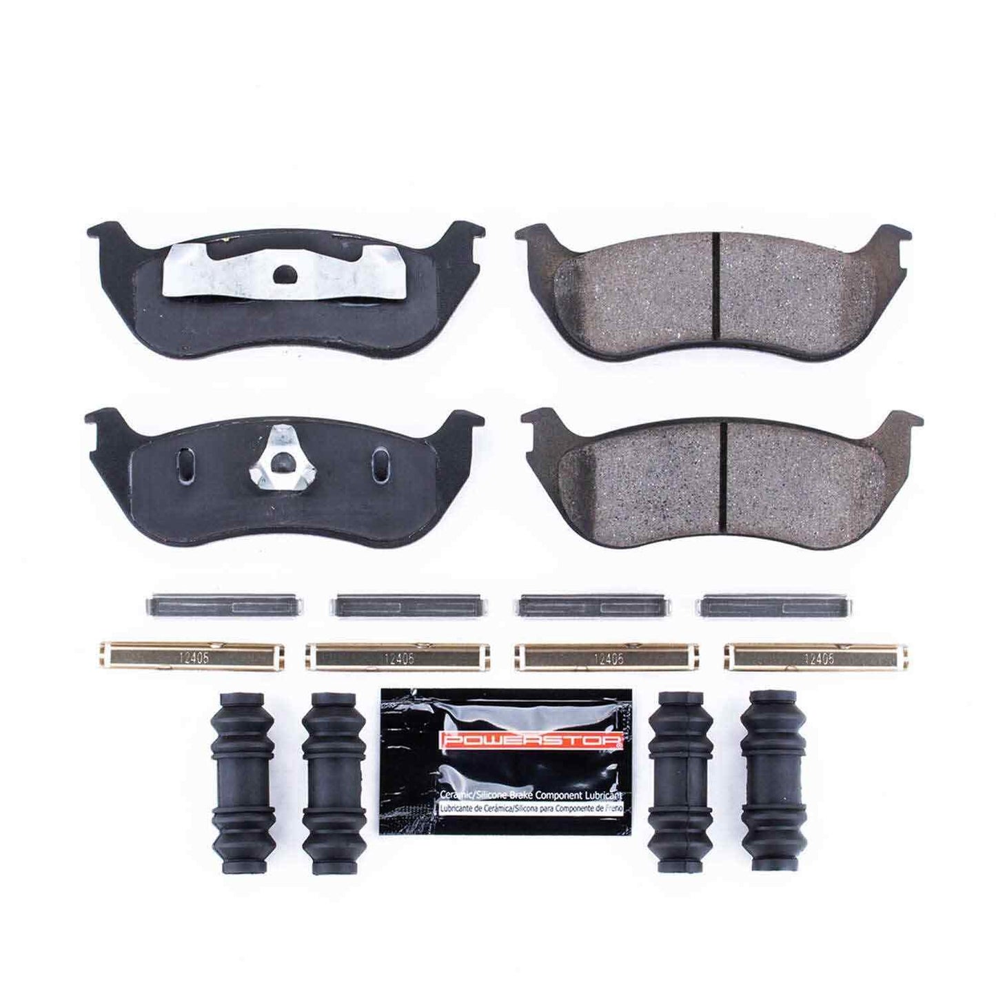 PowerStop Power Stop 96-02 Ford Crown Victoria Rear Z23 Evolution Sport Brake Pads w/Hardware Z23-881