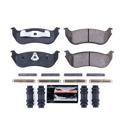PowerStop Power Stop 96-02 Ford Crown Victoria Rear Z23 Evolution Sport Brake Pads w/Hardware Z23-881