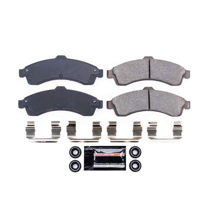 PowerStop Power Stop 04-05 Buick Rainier Front Z23 Evolution Sport Brake Pads w/Hardware Z23-882