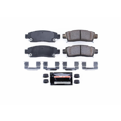 PowerStop Power Stop 08-17 Buick Enclave Rear Z23 Evolution Sport Brake Pads w/Hardware Z23-883