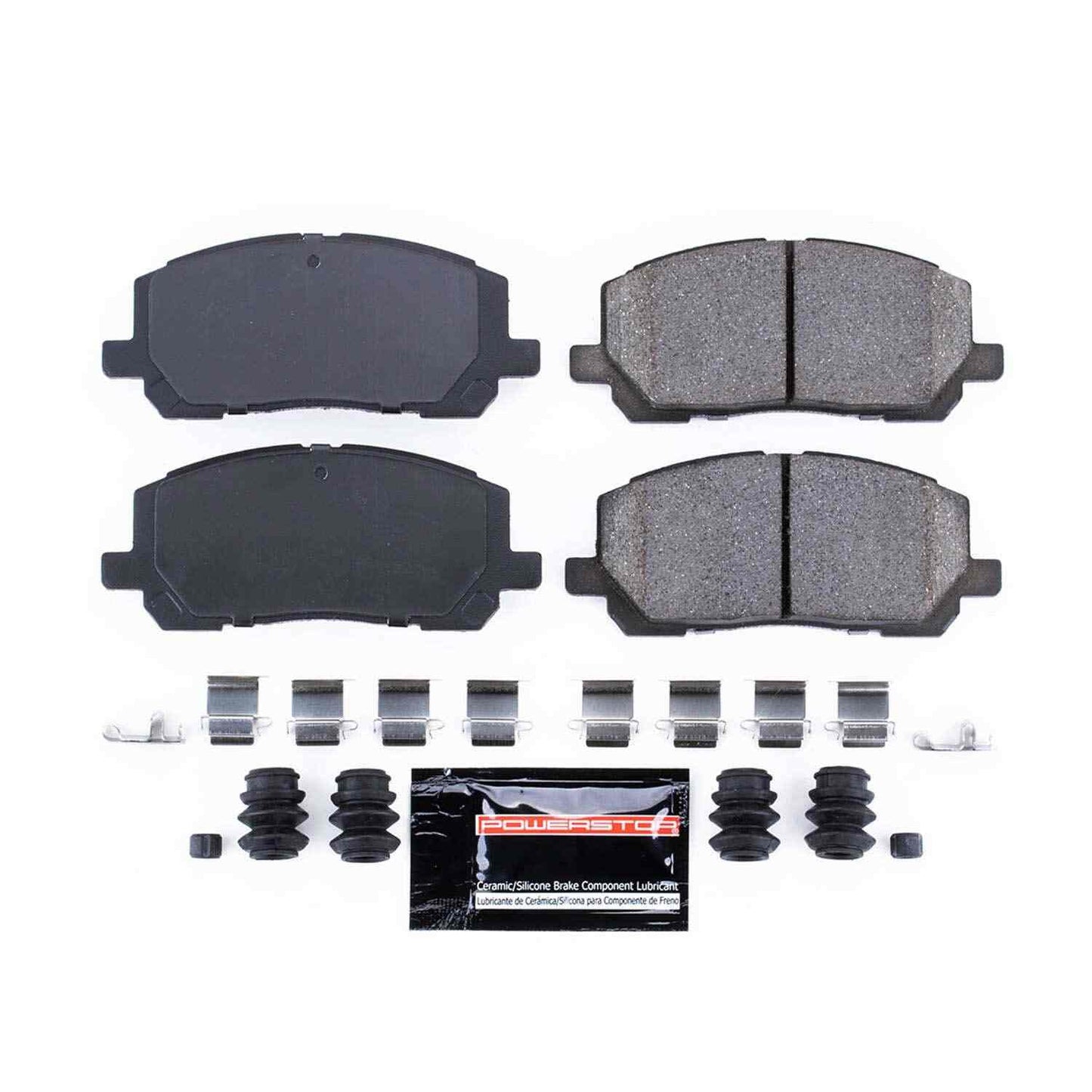 PowerStop Power Stop 01-07 Toyota Highlander Front Z23 Evolution Sport Brake Pads w/Hardware Z23-884