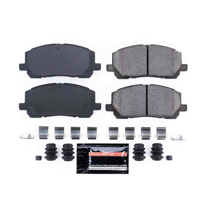 PowerStop Power Stop 01-07 Toyota Highlander Front Z23 Evolution Sport Brake Pads w/Hardware Z23-884