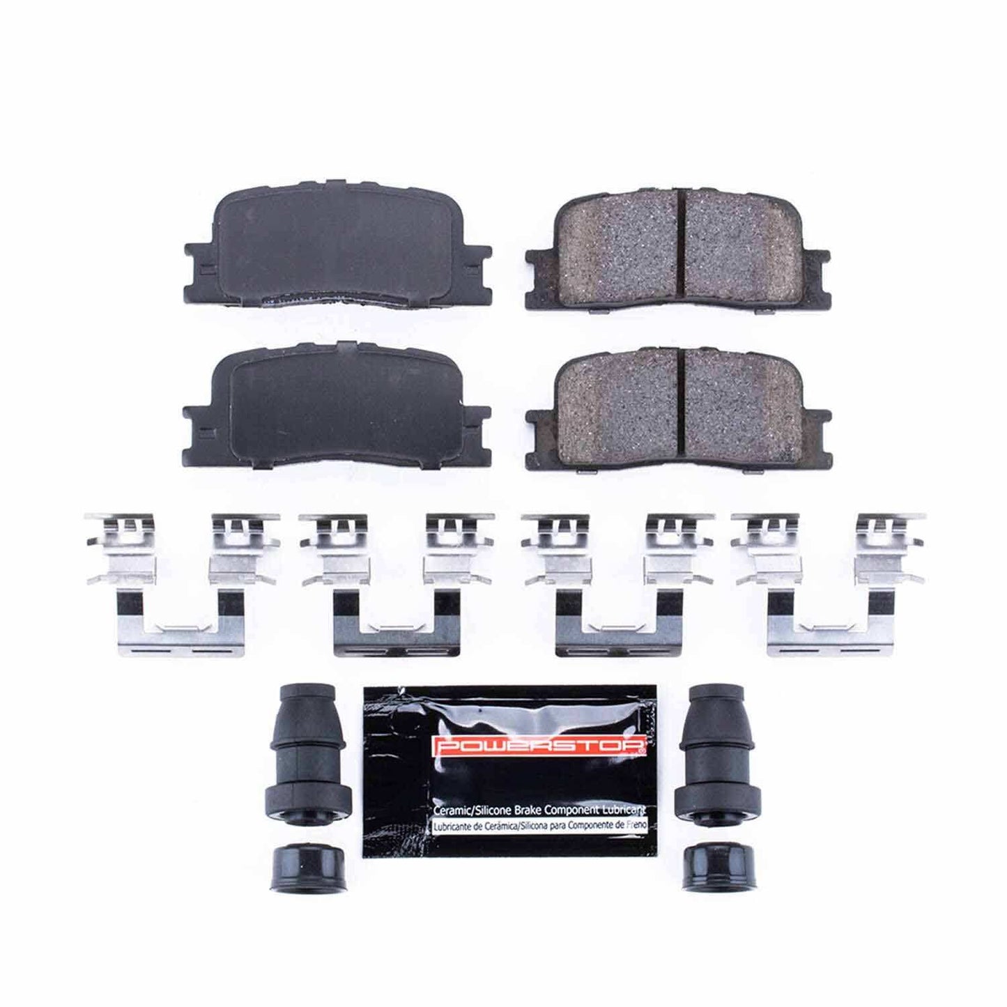PowerStop Power Stop 02-03 Lexus ES300 Rear Z23 Evolution Sport Brake Pads w/Hardware Z23-885