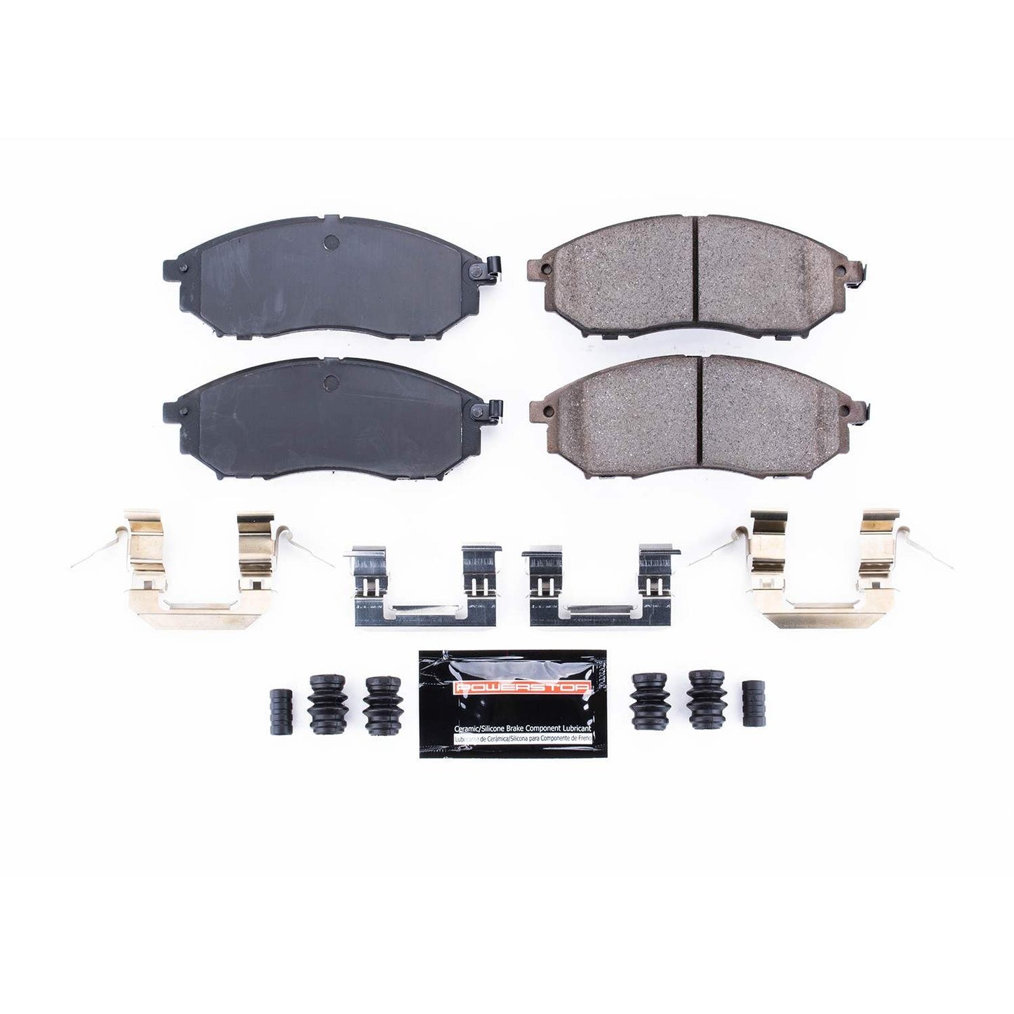 PowerStop Power Stop 08-12 Infiniti EX35 Front Z23 Evolution Sport Brake Pads w/Hardware Z23-888