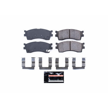 PowerStop Power Stop 02-05 Kia Rio Front Z23 Evolution Sport Brake Pads w/Hardware Z23-889