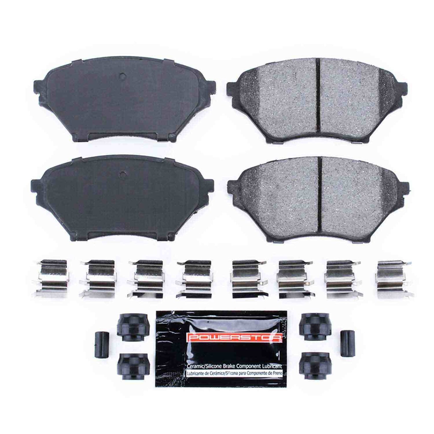 PowerStop Power Stop 01-05 Mazda Miata Front Z23 Evolution Sport Brake Pads w/Hardware Z23-890
