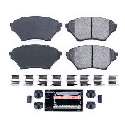 PowerStop Power Stop 01-05 Mazda Miata Front Z23 Evolution Sport Brake Pads w/Hardware Z23-890