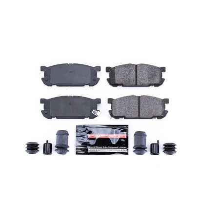 PowerStop Power Stop 01-05 Mazda Miata Rear Z23 Evolution Sport Brake Pads w/Hardware Z23-891