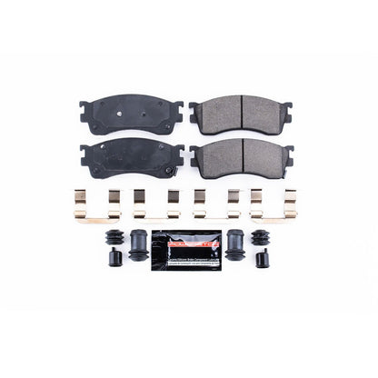 PowerStop Power Stop 01-02 Mazda Protege Front Z23 Evolution Sport Brake Pads w/Hardware Z23-893