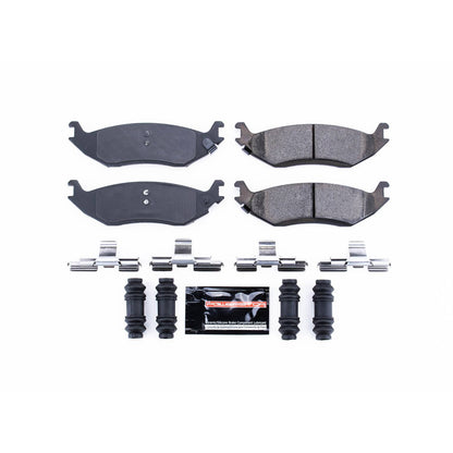 PowerStop Power Stop 07-09 Chrysler Aspen Rear Z23 Evolution Sport Brake Pads w/Hardware Z23-898