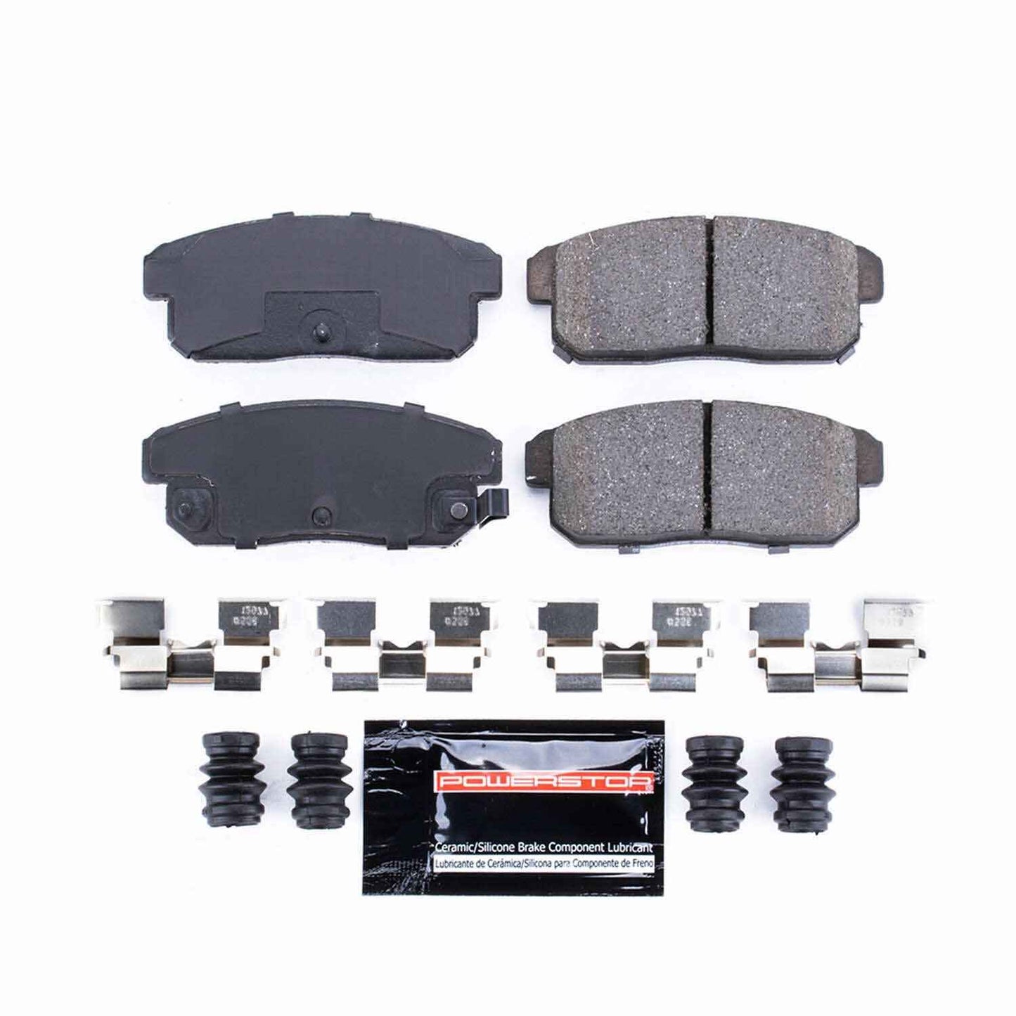 PowerStop Power Stop 01-02 Infiniti G20 Rear Z23 Evolution Sport Brake Pads w/Hardware Z23-900