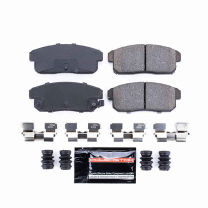 PowerStop Power Stop 01-02 Infiniti G20 Rear Z23 Evolution Sport Brake Pads w/Hardware Z23-900
