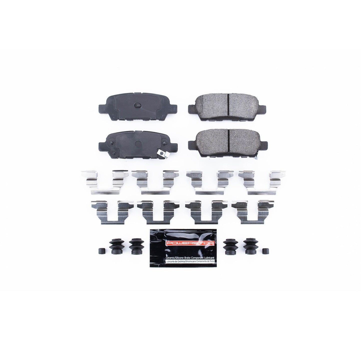 PowerStop Power Stop 2013 Infiniti EX37 Rear Z23 Evolution Sport Brake Pads w/Hardware Z23-905