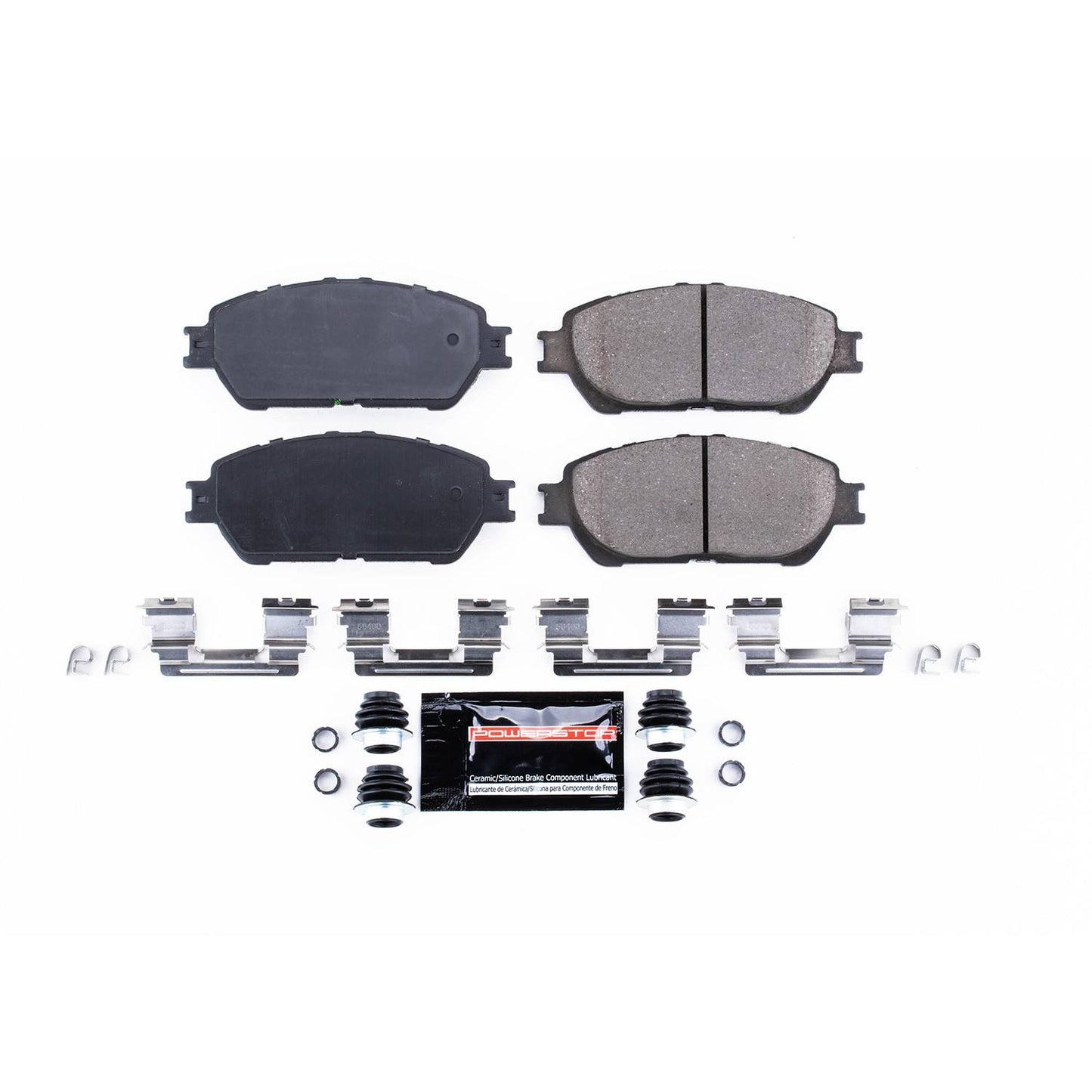 PowerStop Power Stop 05-15 Toyota Tacoma Front Z23 Evolution Sport Brake Pads w/Hardware Z23-906B
