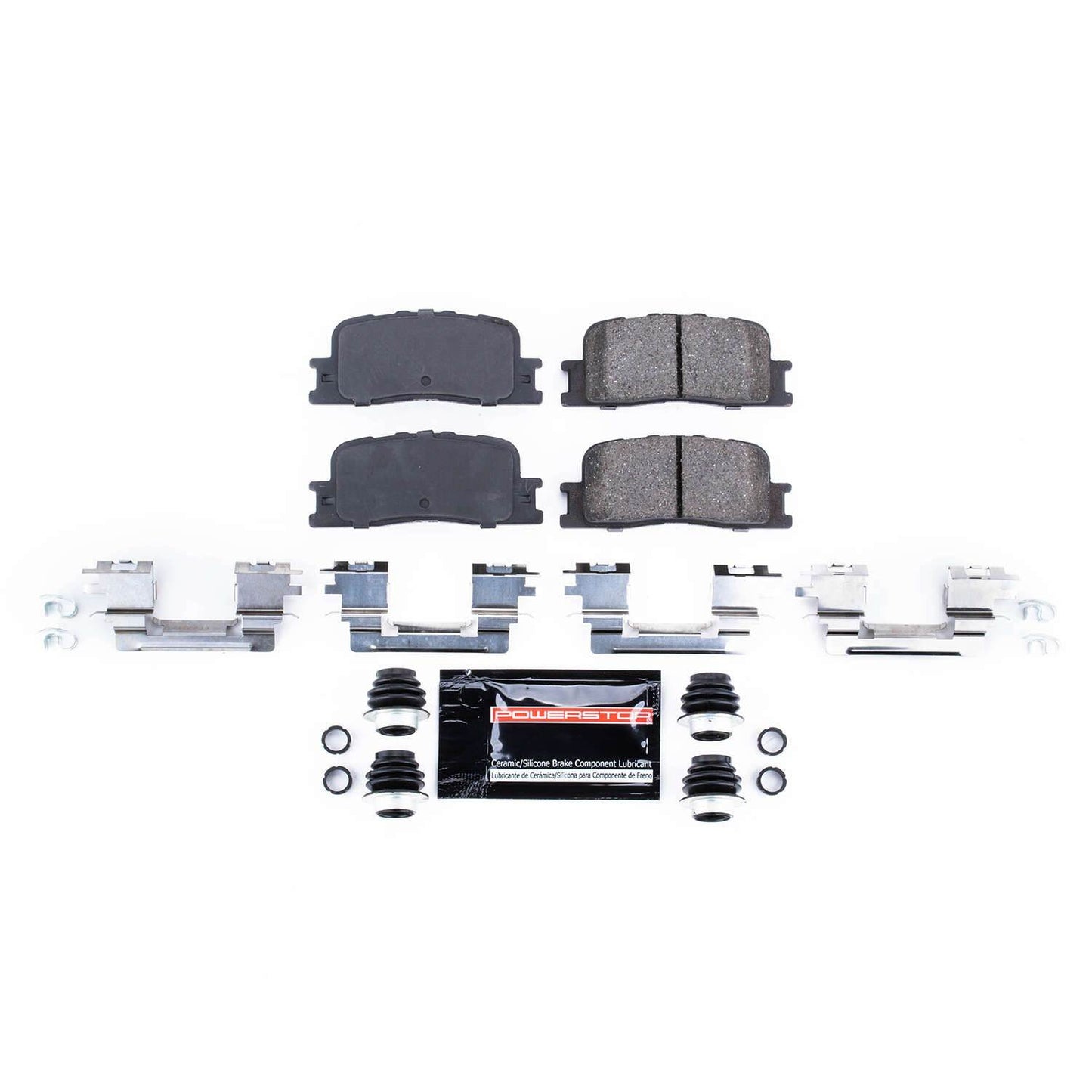 PowerStop Power Stop 02-03 Lexus ES300 Front Z23 Evolution Sport Brake Pads w/Hardware Z23-906