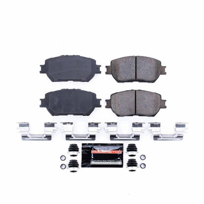 PowerStop Power Stop 2006 Lexus GS300 Front Z23 Evolution Sport Brake Pads w/Hardware Z23-908