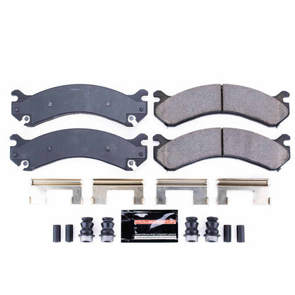 PowerStop Power Stop 01-06 Chevrolet Silverado 3500 Rear Z23 Evolution Sport Brake Pads w/Hardware Z23-909