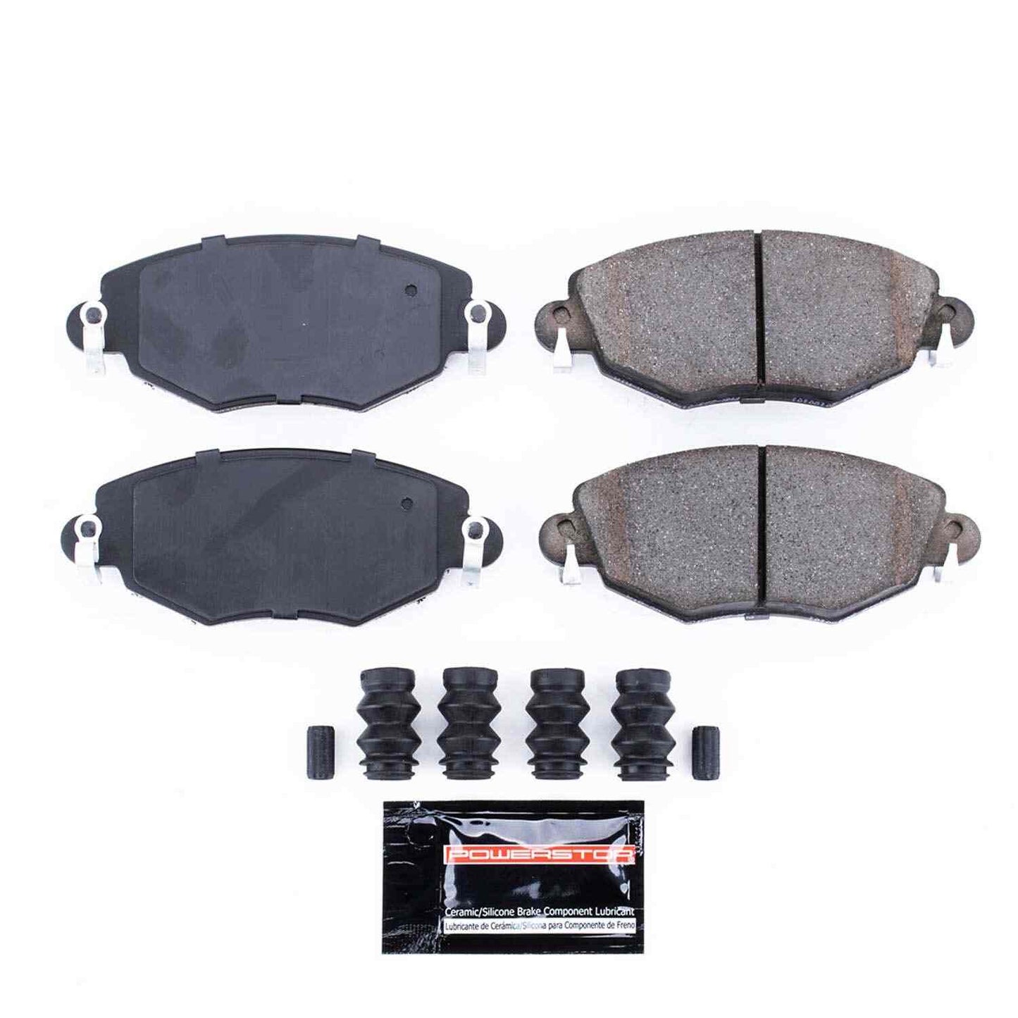 PowerStop Power Stop 02-08 Jaguar X-Type Front Z23 Evolution Sport Brake Pads w/Hardware Z23-910