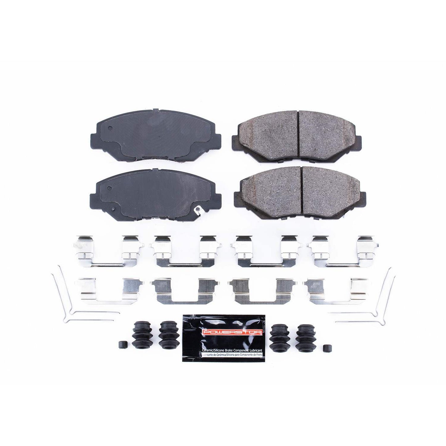 PowerStop Power Stop 13-15 Acura ILX Front Z23 Evolution Sport Brake Pads w/Hardware Z23-914