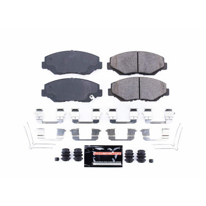 PowerStop Power Stop 13-15 Acura ILX Front Z23 Evolution Sport Brake Pads w/Hardware Z23-914