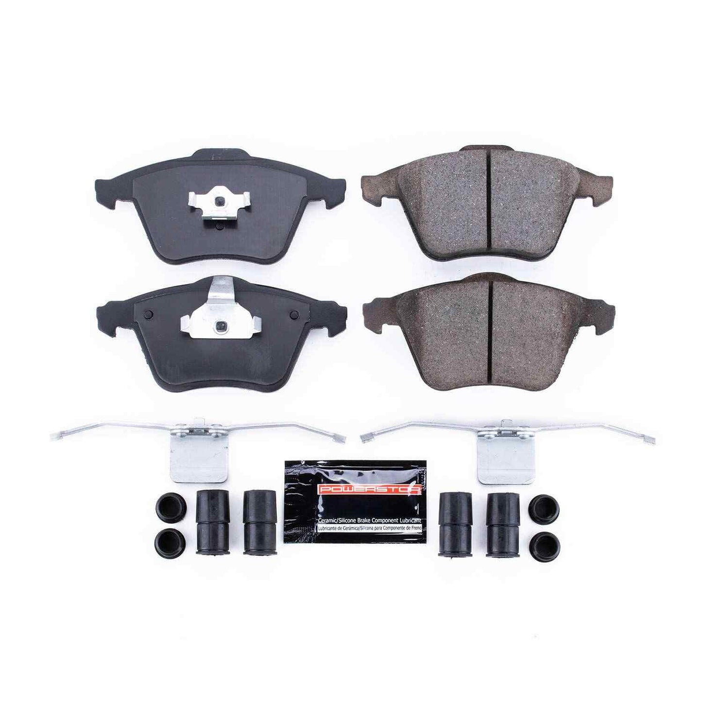 PowerStop Power Stop 07-13 Mazda 3 Front Z23 Evolution Sport Brake Pads w/Hardware Z23-915B