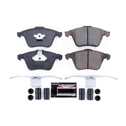PowerStop Power Stop 07-13 Mazda 3 Front Z23 Evolution Sport Brake Pads w/Hardware Z23-915B
