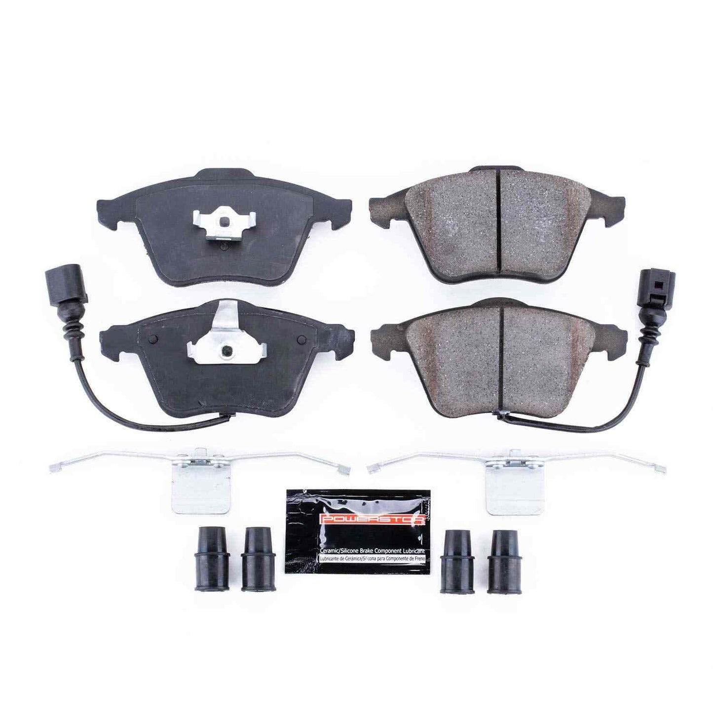PowerStop Power Stop 09-11 Volkswagen CC Front Z23 Evolution Sport Brake Pads w/Hardware Z23-915C