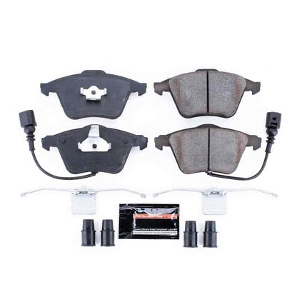 PowerStop Power Stop 09-11 Volkswagen CC Front Z23 Evolution Sport Brake Pads w/Hardware Z23-915C