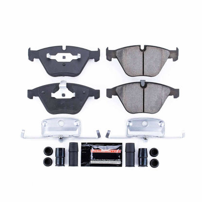 PowerStop Power Stop 2011 BMW 1 Series M Front Z23 Evolution Sport Brake Pads w/Hardware Z23-918
