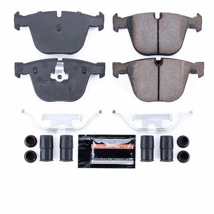 PowerStop Power Stop 07-18 BMW X5 Rear Z23 Evolution Sport Brake Pads w/Hardware Z23-919B