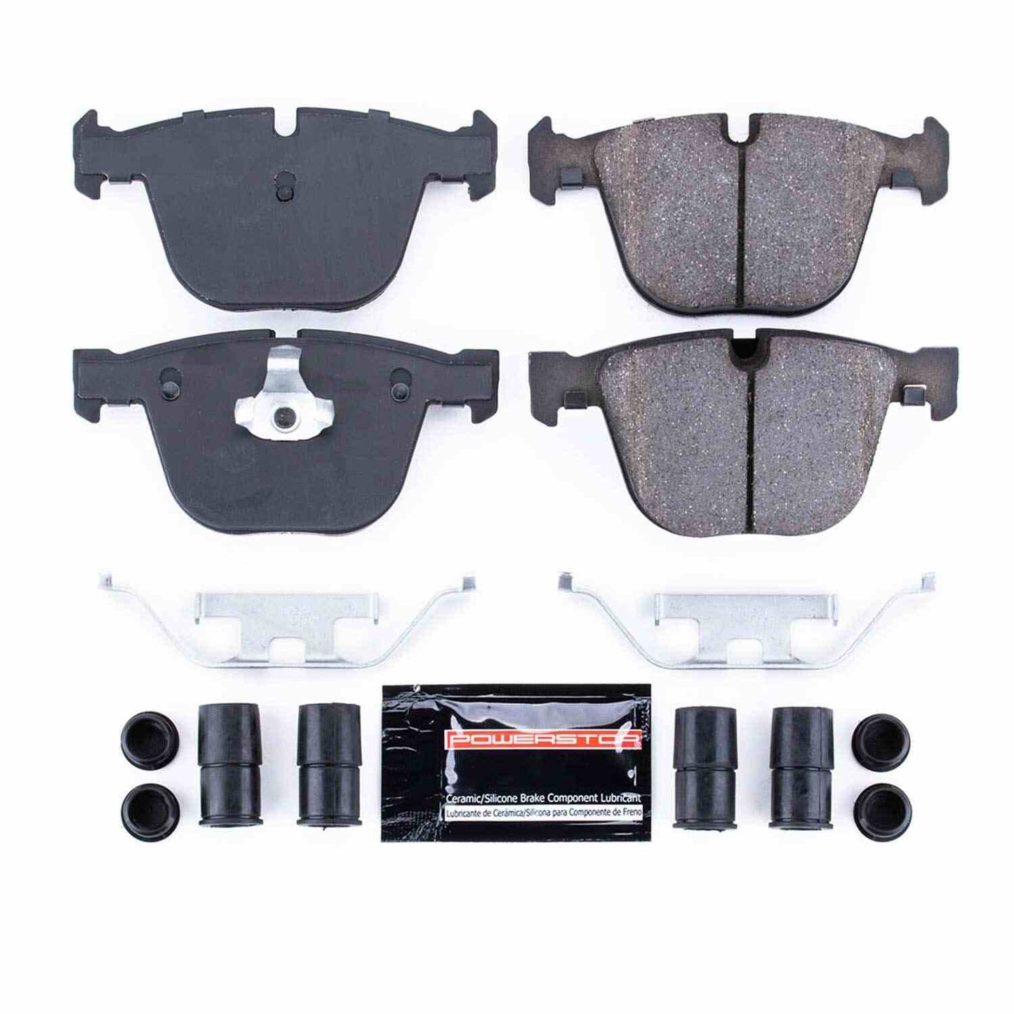 PowerStop Power Stop 2011 BMW 1 Series M Rear Z23 Evolution Sport Brake Pads w/Hardware Z23-919