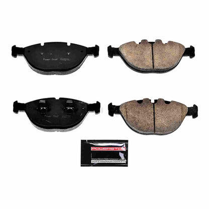 PowerStop Power Stop 02-03 BMW X5 Front Z23 Evolution Sport Brake Pads w/Hardware Z23-920