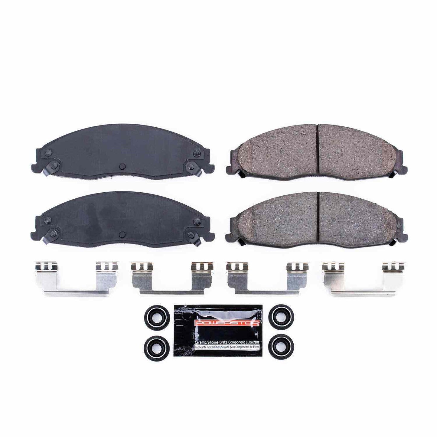 PowerStop Power Stop 03-07 Cadillac CTS Front Z23 Evolution Sport Brake Pads w/Hardware Z23-921
