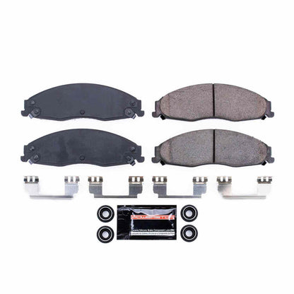 PowerStop Power Stop 03-07 Cadillac CTS Front Z23 Evolution Sport Brake Pads w/Hardware Z23-921